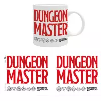 Ilustracja Kubek Dungeons & Dragons - Mistrz Lochów